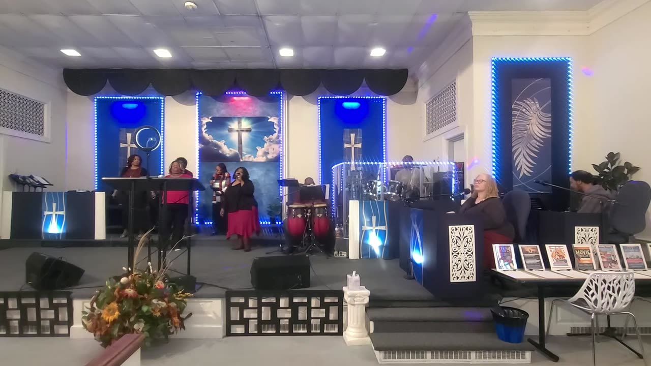 Song Service, New Destiny Worship Center, Recorded 10/5/2025