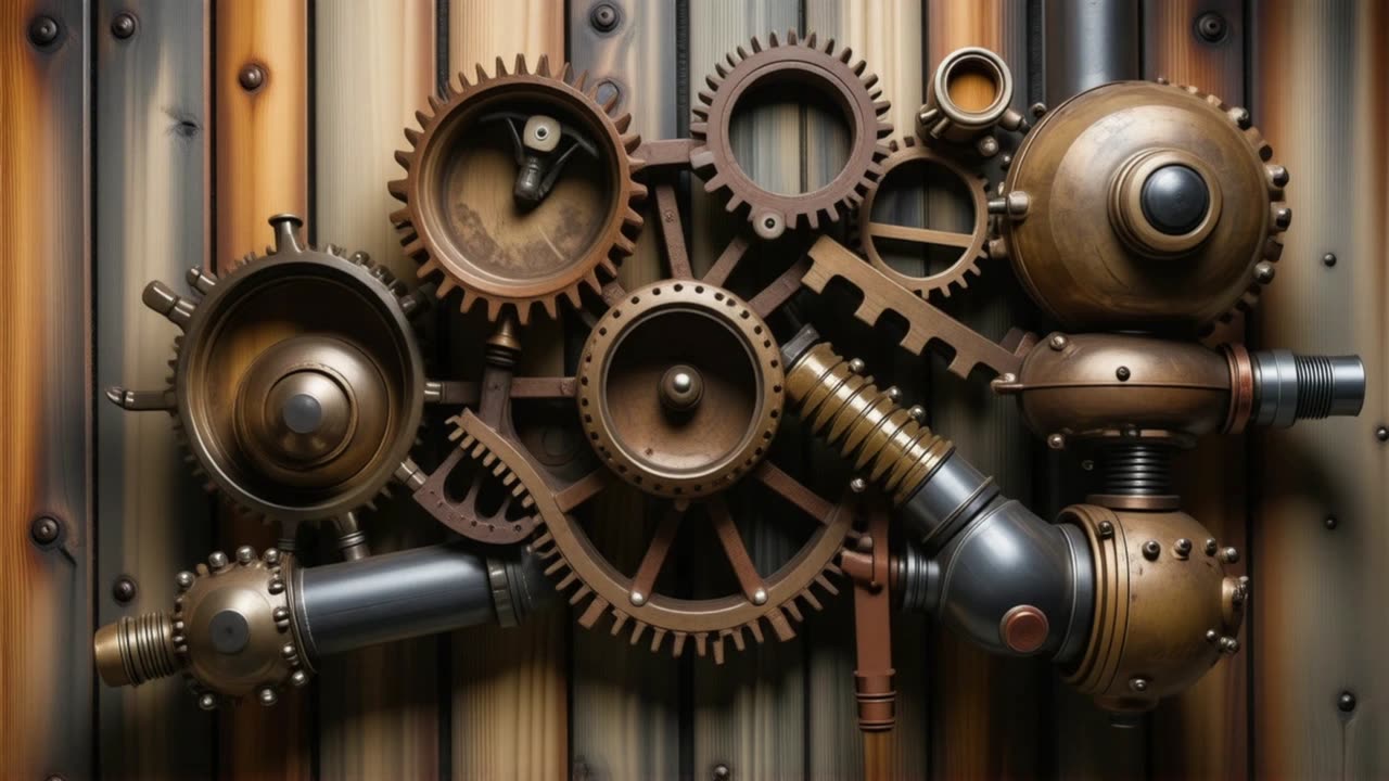 Steampunk Art 27