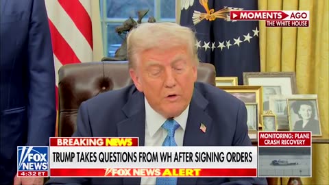 President Trump explains his tariffs on Mexico, Canada, and China.