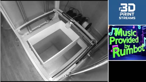 LIVE Large Format 3D Print