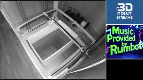 LIVE Large Format 3D Print
