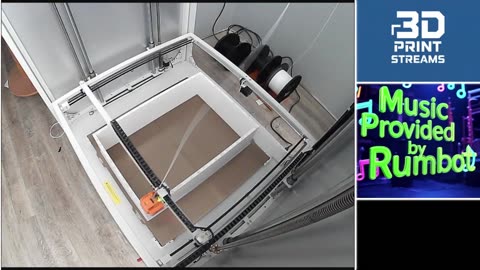 LIVE Large Format 3D Print