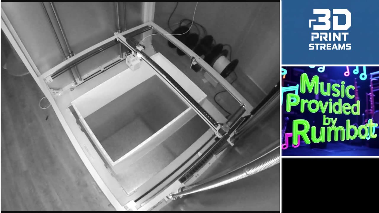 LIVE Large Format 3D Print