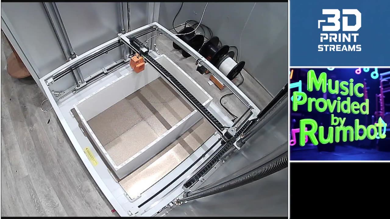 LIVE Large Format 3D Print