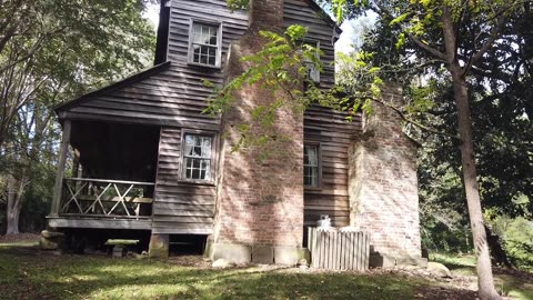Bryant House & Mclendon Cabin, Moore Co. NC