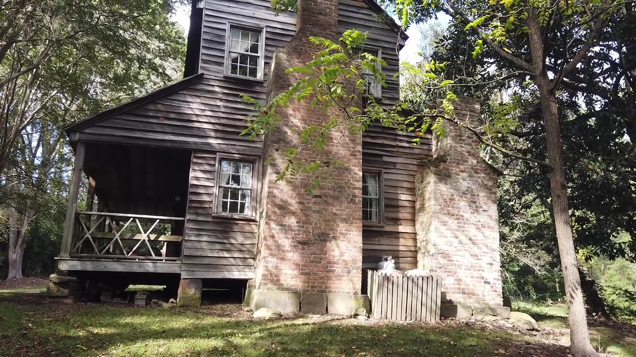 Bryant House & Mclendon Cabin, Moore Co. NC