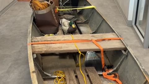 Wheeled Boat Wins Anything but a Backpack Day