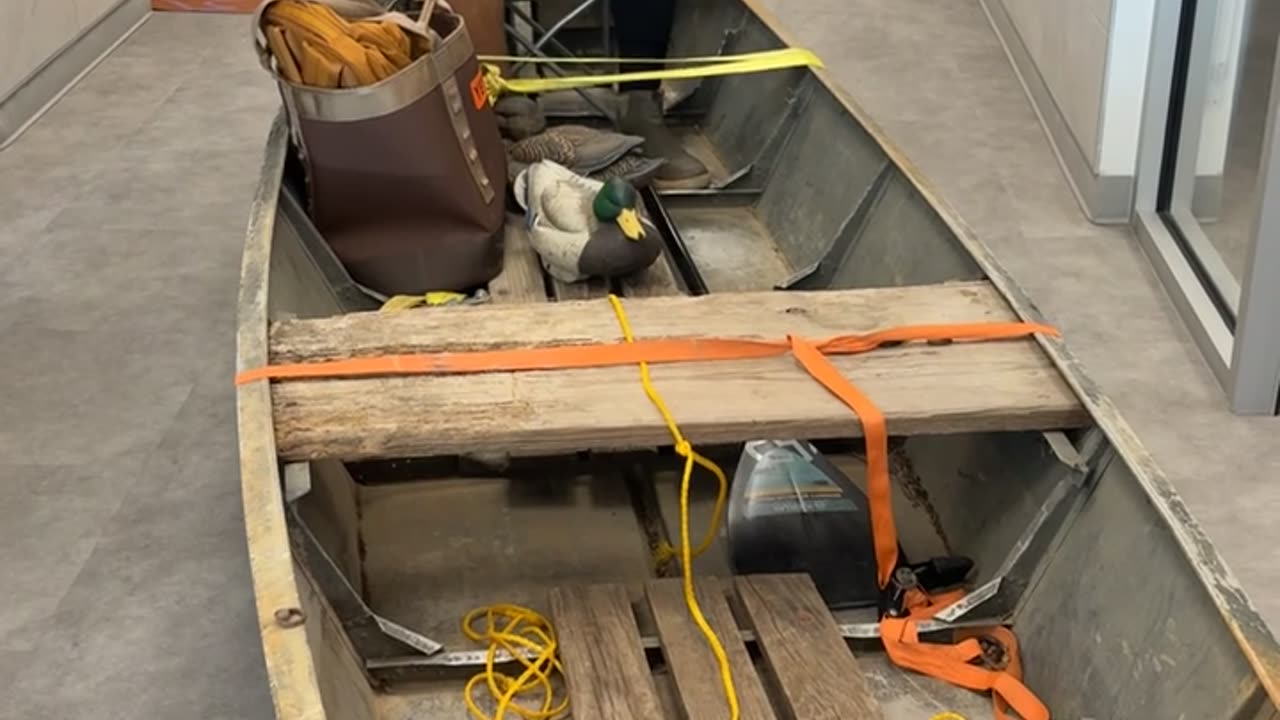 Wheeled Boat Wins Anything but a Backpack Day