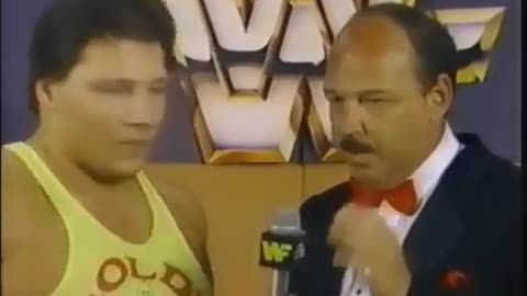 WWF Championship Wrestling May 11 1985