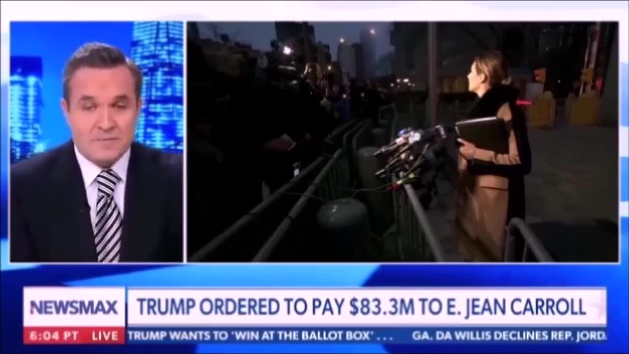 Trump Supporters Debunk The Lies Of E. Jean Carroll