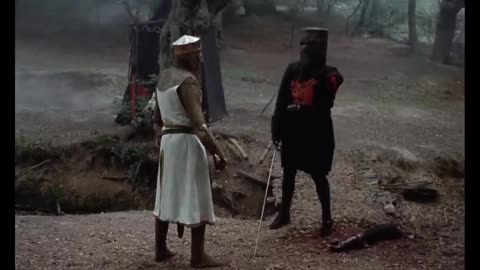 Monty Python (1975) - Just a Flesh Wound