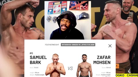 OKTAGON 82: Kerim Engizek vs. Krzysztof Jotko 👉 LIVE BLOW-BY-BLOW COMMENTARY