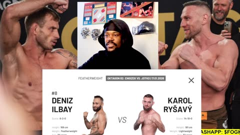 OKTAGON 82: Kerim Engizek vs. Krzysztof Jotko 👉 LIVE BLOW-BY-BLOW COMMENTARY