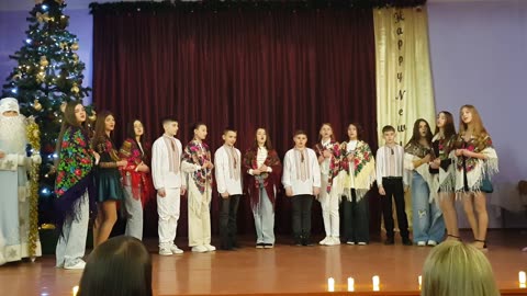 Clasele 5 și 7 Concert Vine Anul Nou 3/16 Vancicăuți 19 decembrie 2025