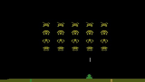 Atari 2600 Longplay 015 Space Invaders