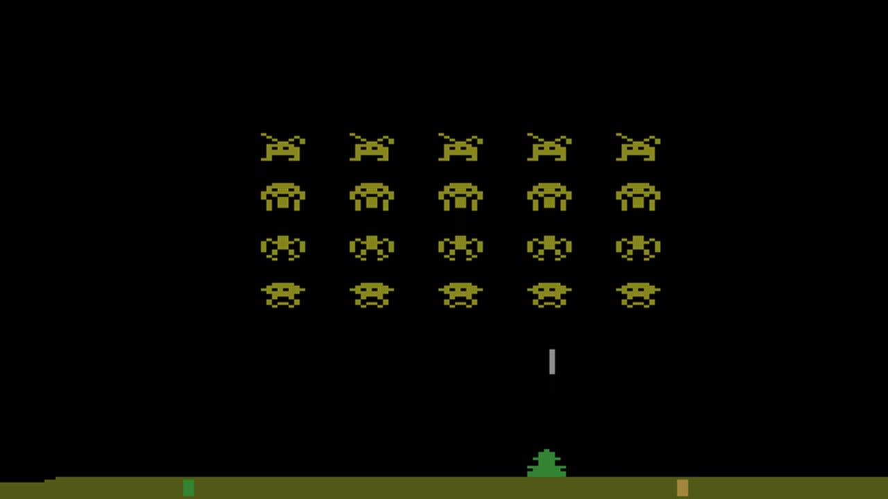 Atari 2600 Longplay 015 Space Invaders