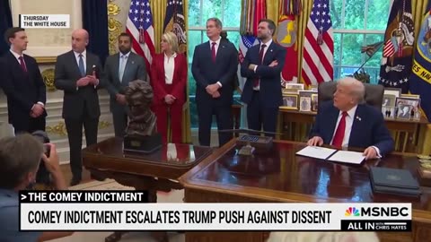 ‘They’ll be others’: Trump THREATENS more indictments of foes after Comey