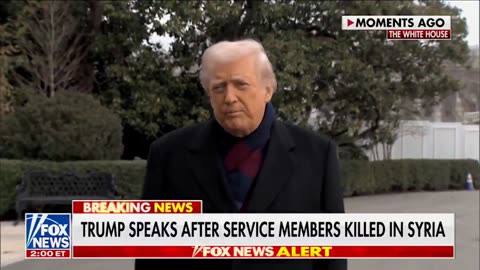 Trump responds death of soldiers, interpreter in Syria