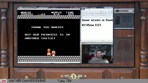 Super Mario Brothers (NES)(Part 1)