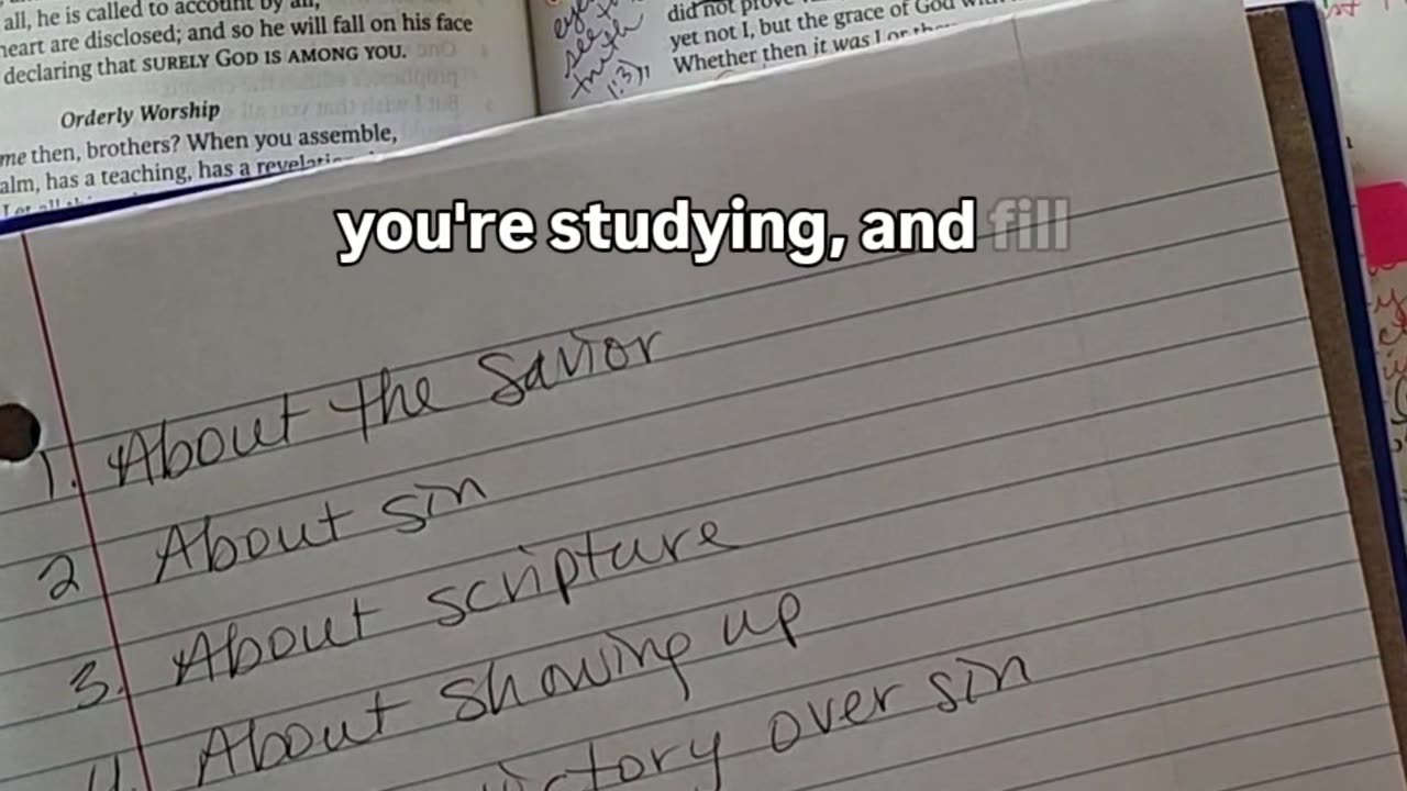 7 Questions I Ask Myself Every Time I Read My Bible 📖