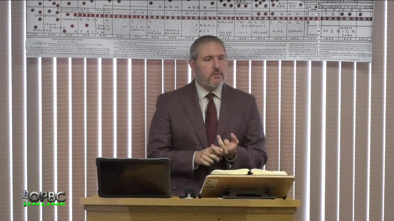 Sunday Morning Preaching Service