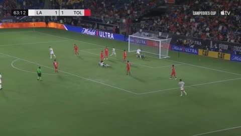 US Sports Soccer Feat. LA Galaxy vs. Toluca FC Full Match Highlights 