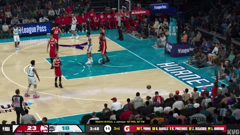 NBA 2K26 - New York Knicks vs Indiana Pacers