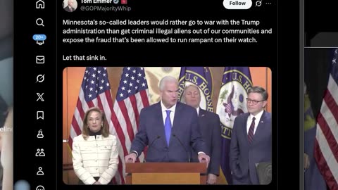 1.14.26: CHECKMATE, TPS, Somalis must leave, HUGE, Checkmate, Clinton Trouble, Time to learn TRUTH