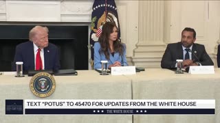 LIVE: President Trump Hosts Roundtable Discussion About ANTIFA...
