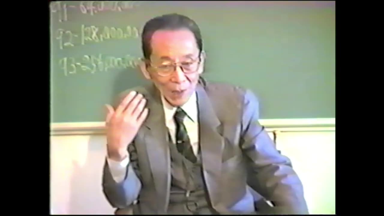 The Decline Of Humanity And The End Of America - A 1985 Michio Kushi Lecture