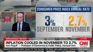 ‘No Other Way To Spin It’: CNN Expert Says Inflation Number ‘Positive News’