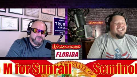 UNsanctioned FLORIDA - #122, September 27, 2025