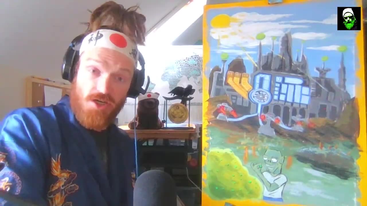 PEINTEINGU EP 208 Spanish Quantum Zombies