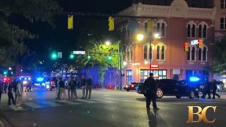 2 killed, 12 injured, as gunfire erupts on the streets of Alabama’s state capital