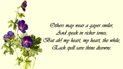 Geranium, Scented. - The Language of Flowers