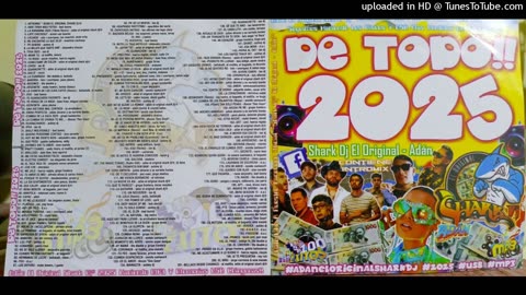 SHARK DJ - INTROMIX DE TODO 2025!!!