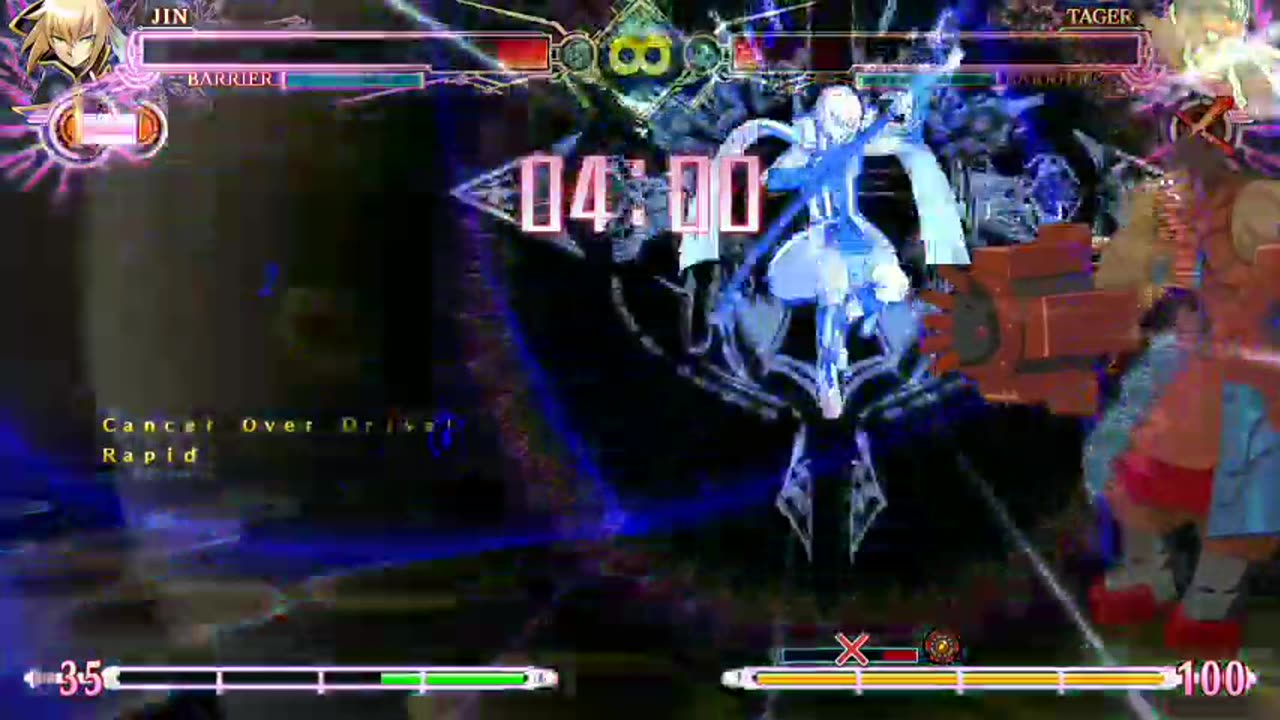 [BBCF] Jin Neta combo 623D