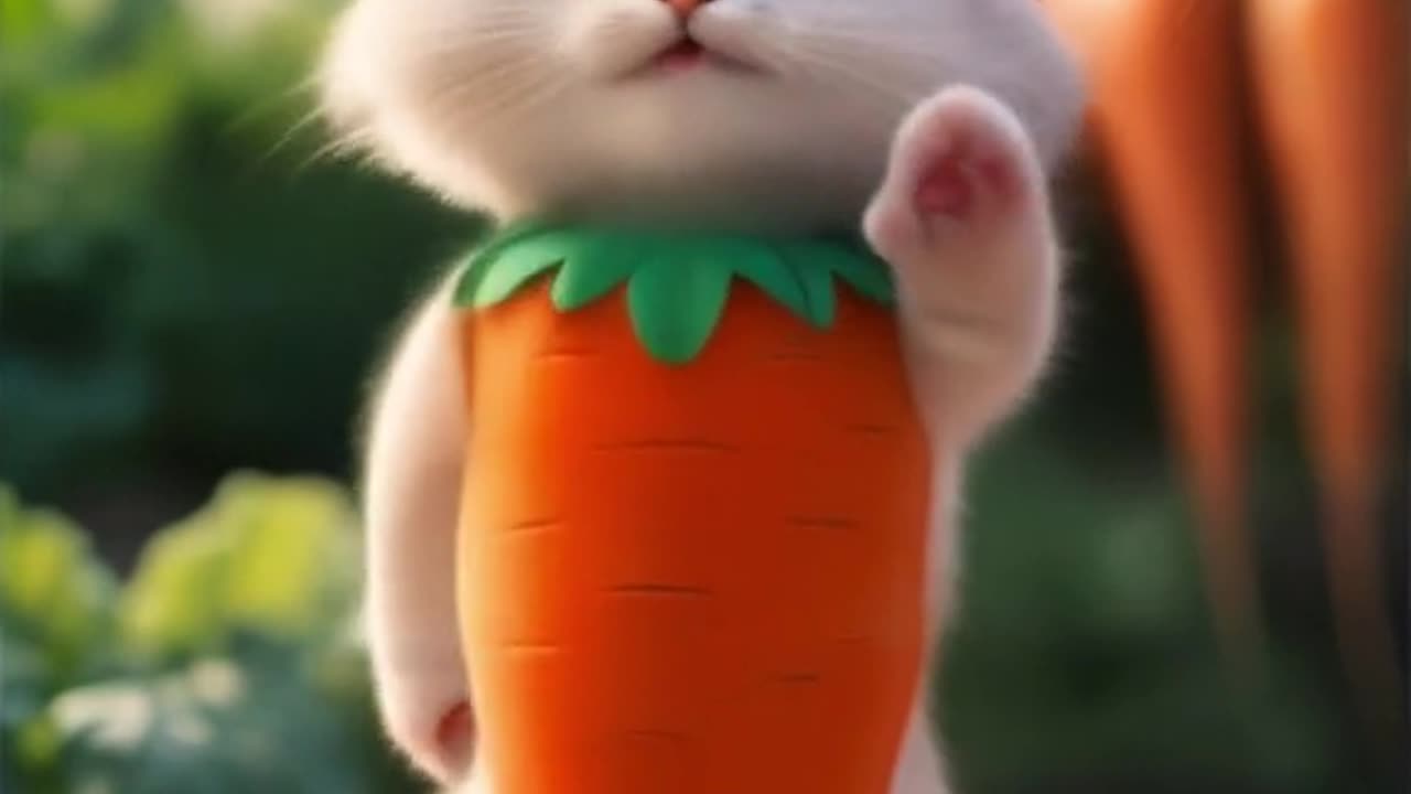 🐾💩Carrot ai cat dance🐾💩