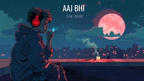 Aaj Bhi (Slow+Reverb) | Vishal Mishra | Slow Motion Waves