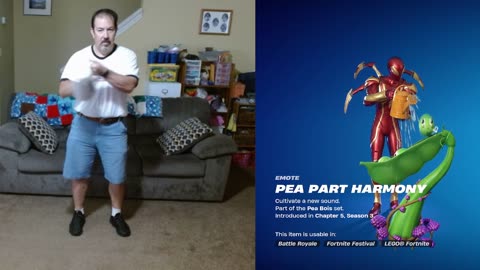FFG Dance Fortnite Emotes Recording Session 20240824
