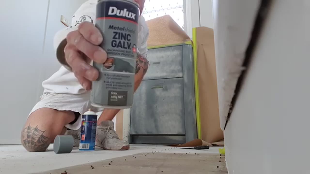 (DIY) HOW TO SPRAY LAUNDRY TUB