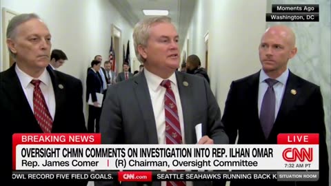 James Comer explains why Oversight investigating Ilhan Omar instead of Ethics Committee