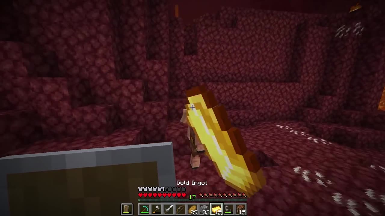 Minecraft, But Blocks Break When You Look At It...