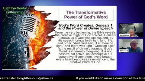 The Transformative Power of God’s Word