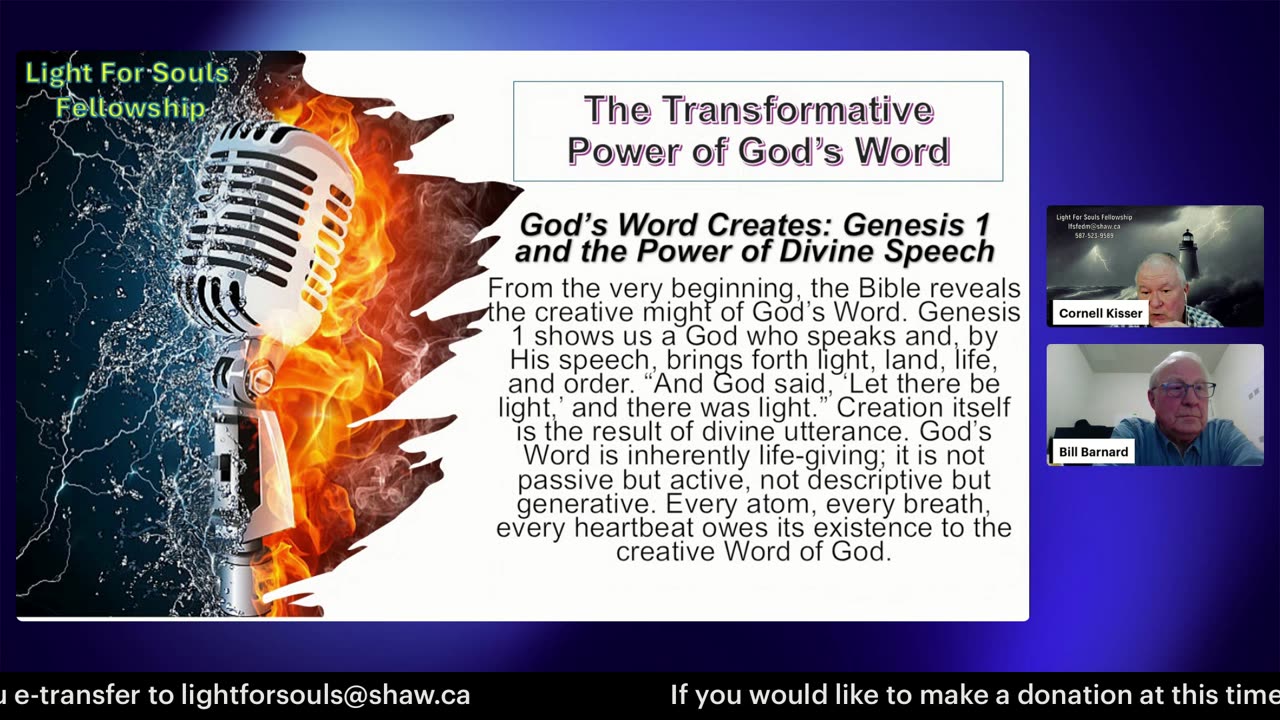 The Transformative Power of God’s Word