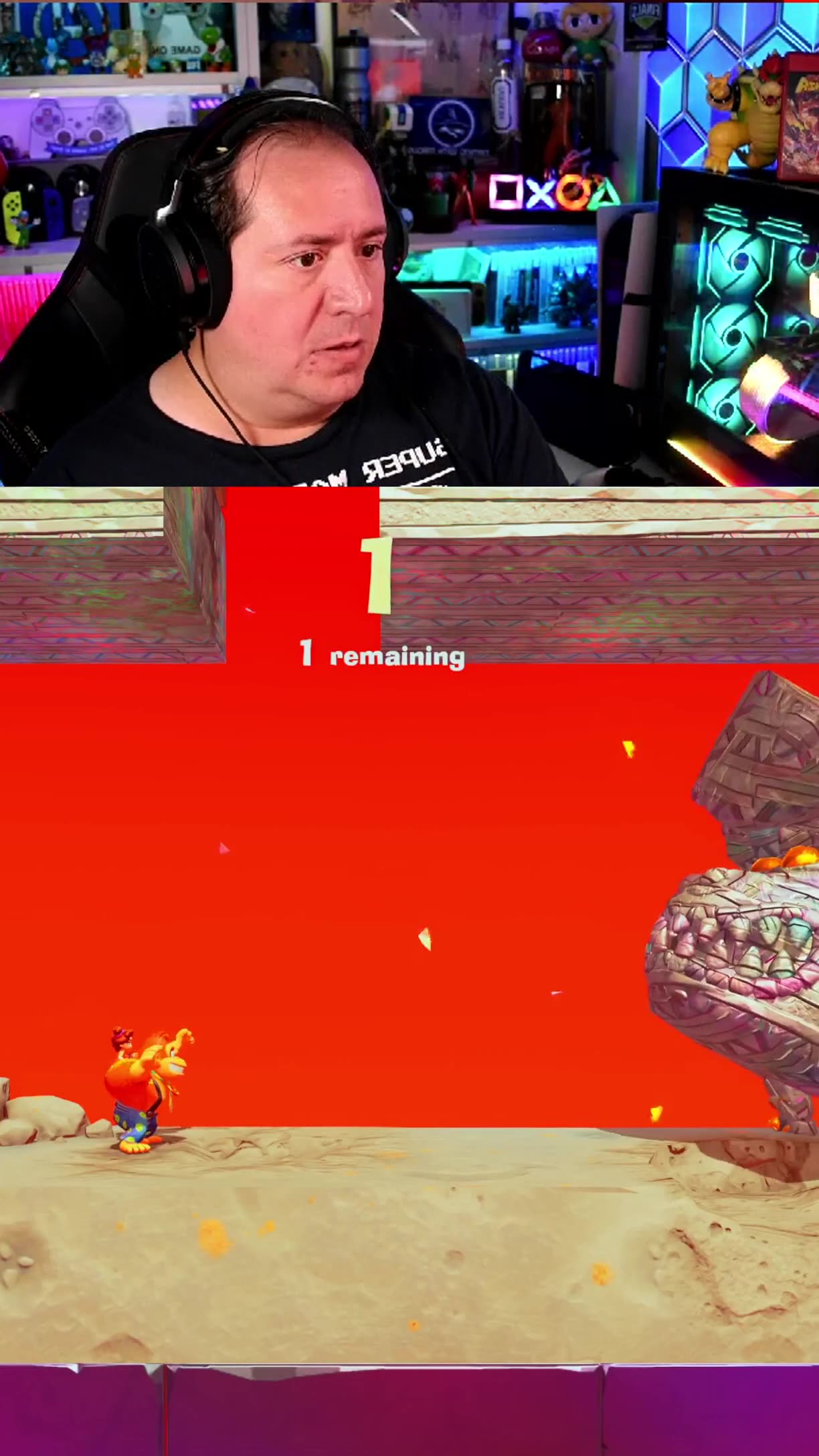 How do you turn into the thing? | Donkey Kong Bananza | gameplay | episode 3