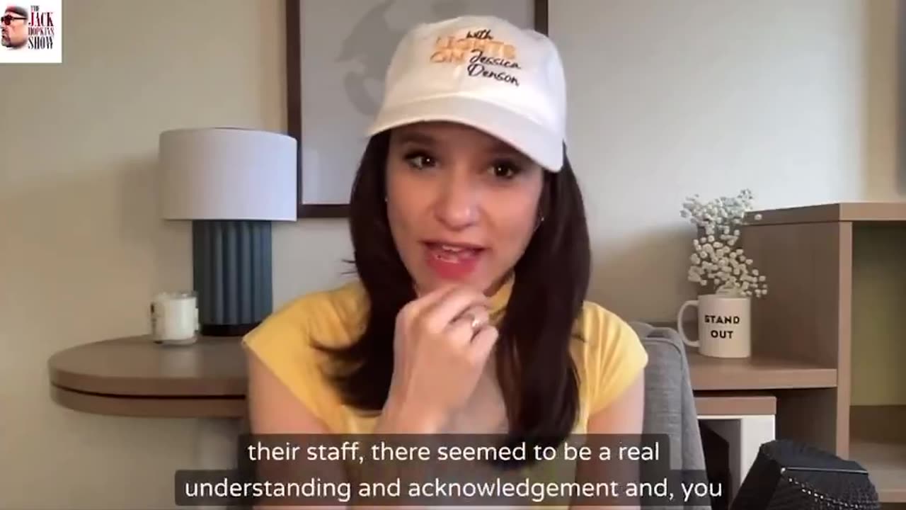 Jessica Denson says there are undercover election deniers in the Democrat Party.