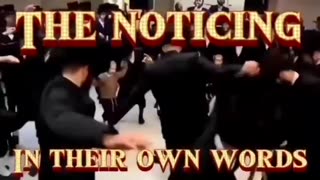 THE NOTICING ₪ IN THEIR OWN WORDS