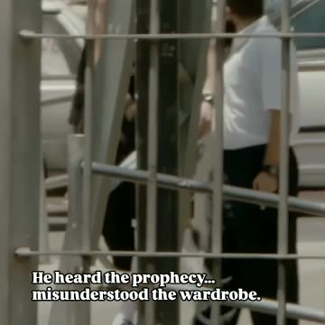 🔴 He heard the prophecy… misunderstood the wardrobe.