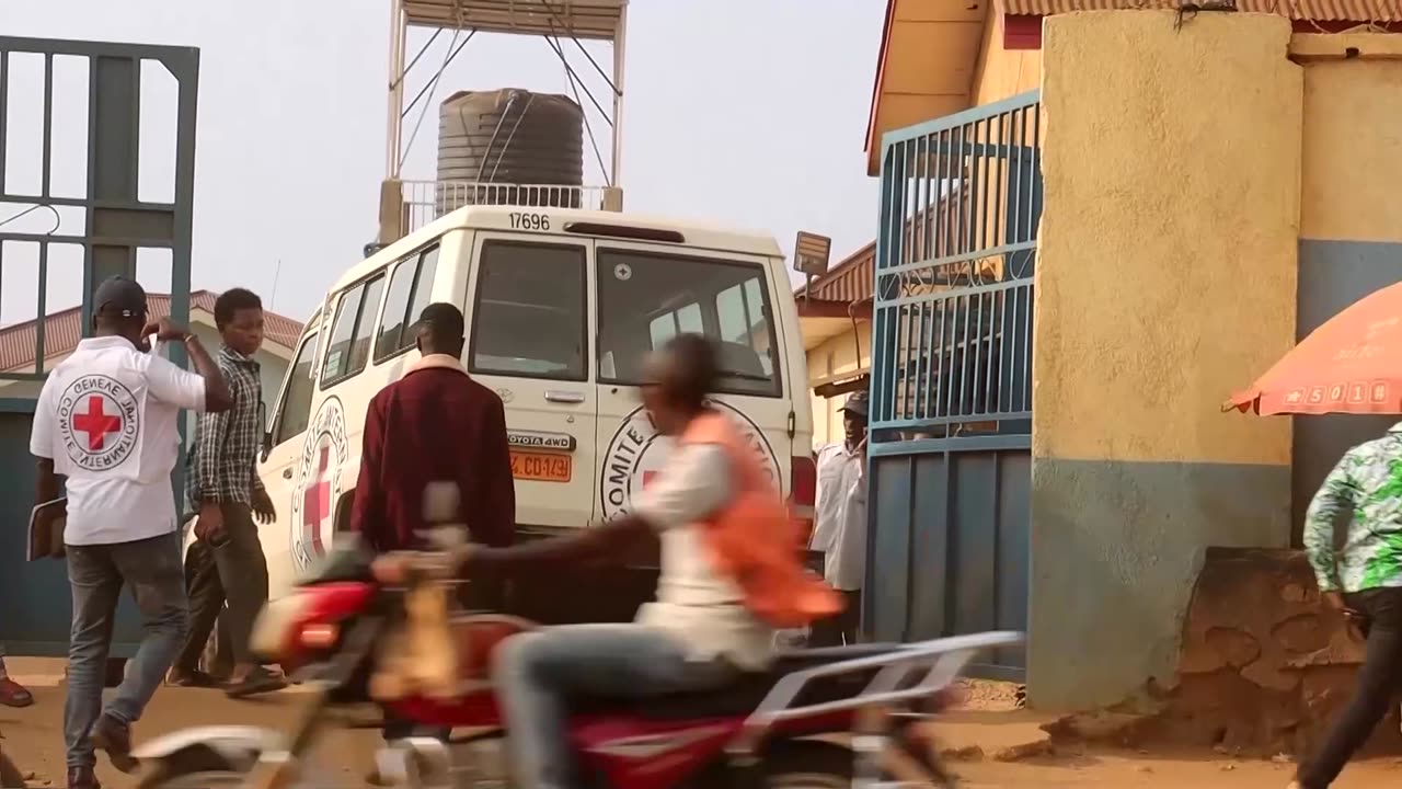 Nearly 90% of east Congo clinics out of medicines: Red Cross survey